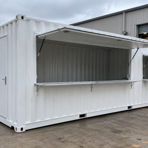 conteneur de stockage amenage bar blanc 01